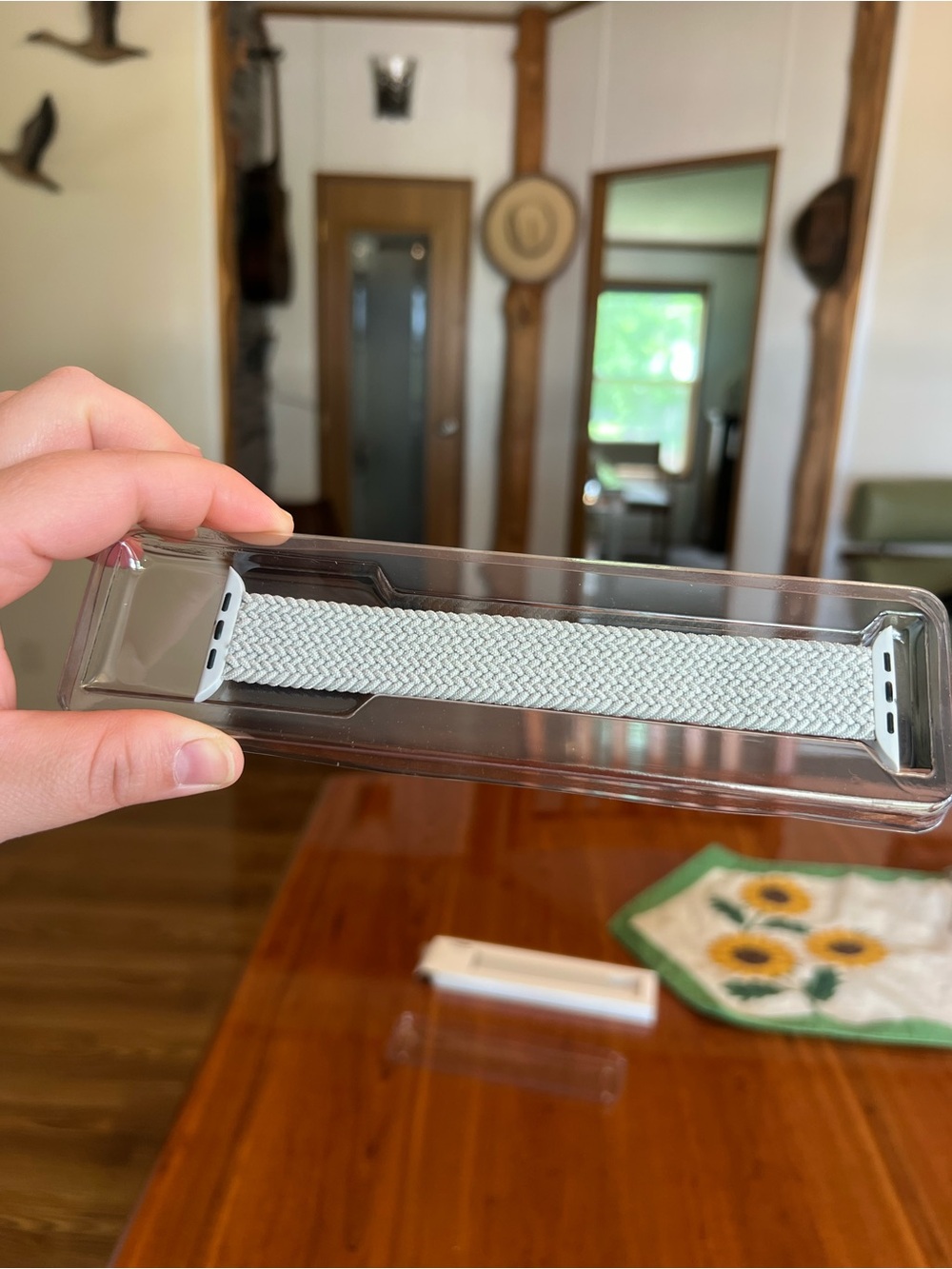 Solace watch band for Apple Watch 44/45/46/49 MM watch - Picture 4 of 10